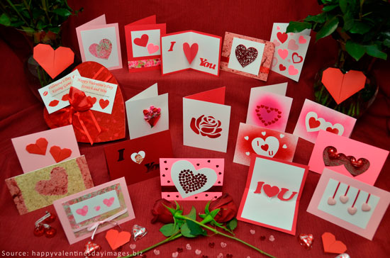 Valentine Day Greeting Card