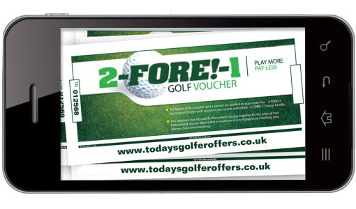 2 For 1 Golf Product