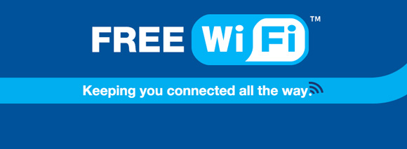 Airparks Free Wi-Fi