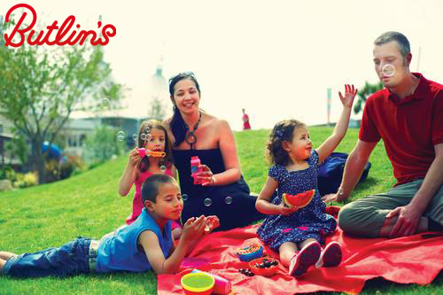 Butlins Family