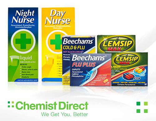 Chemist Direct Logo