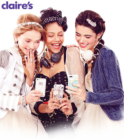 Claires Logo