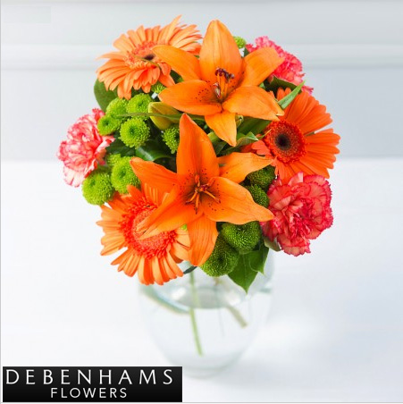 Debenhams Flowers Logo