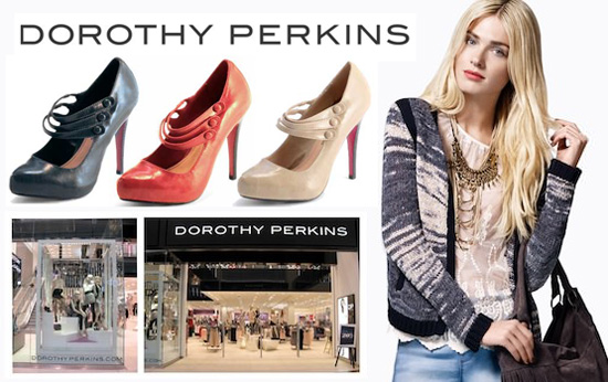 Dorothy Perkins Cover