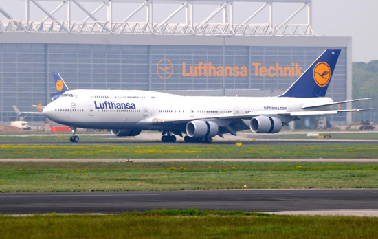 Fly With Lufthansa