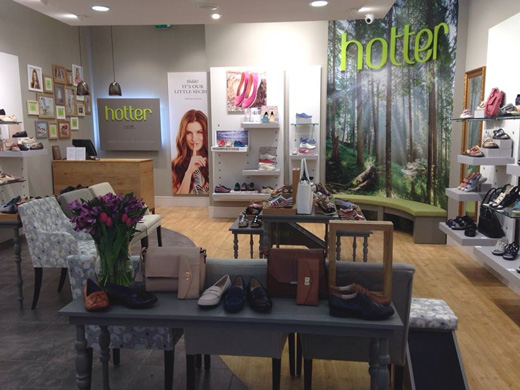 Hotter Shoes Logo
