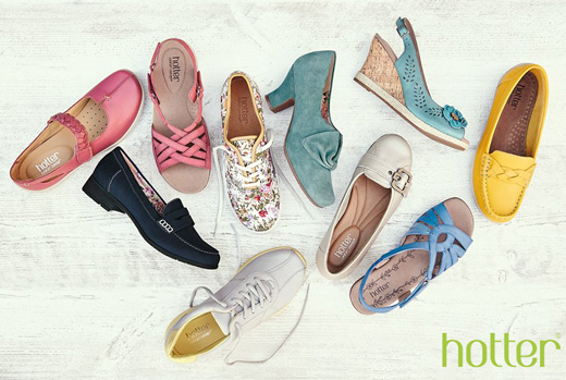 Hotter Shoes Product