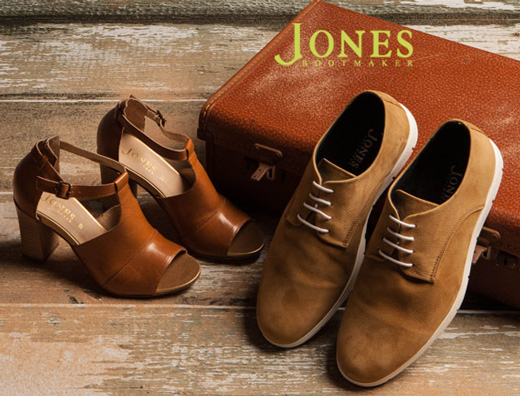 Jones Bootmaker Logo