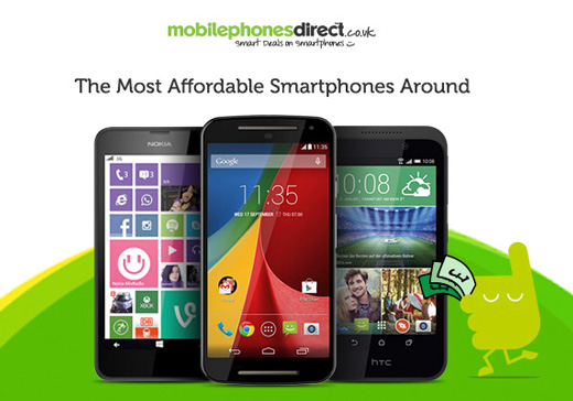 Mobile Phones Direct Logo