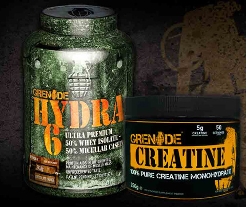 Monster Supplements Product