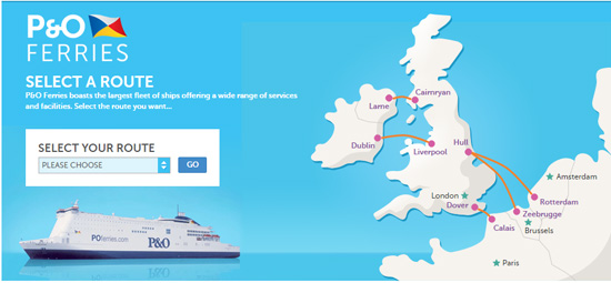 P&O Ferries