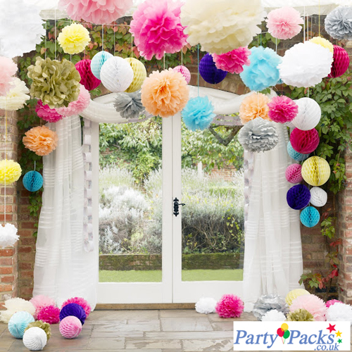 Party Packs decor