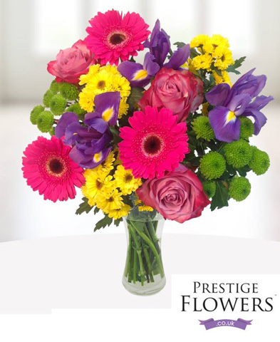 Prestige Flowers Logo