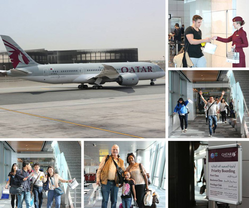 Fly With Qatar Airways