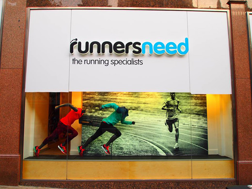 Runners Need Logo