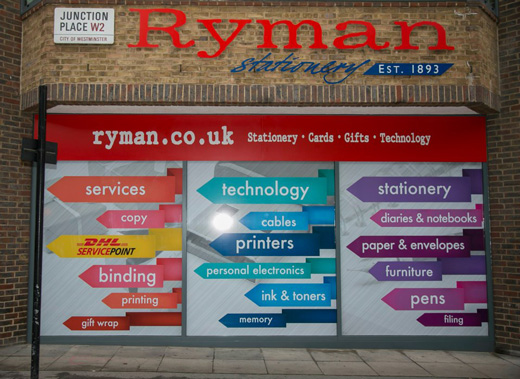 Ryman Logo