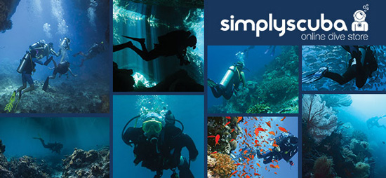 Simply Scuba Logo