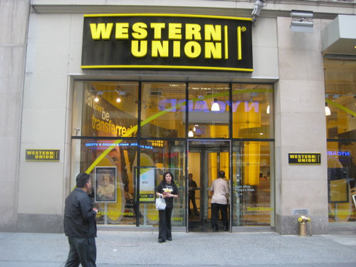Western Union Store