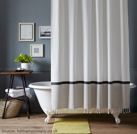 Modern Shower Curtains