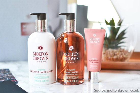 Molton Brown Body lotion