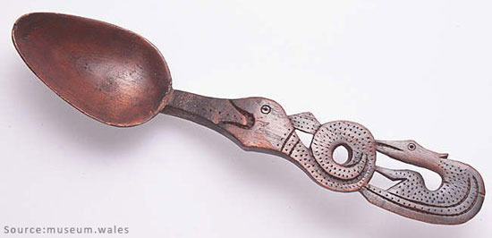 Valentine Day Spoon gifting